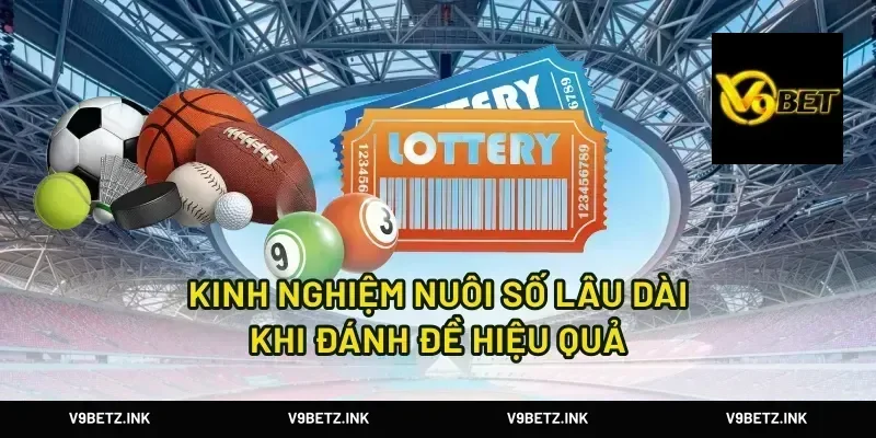 Kinh Nghiệm Nuôi Số Lâu Dài Khi Đánh Đề Hiệu Quả