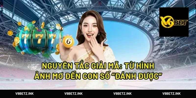 Nguyên tắc giải mã: từ hình ảnh mơ đến con số “đánh được”