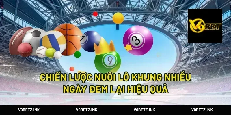 Chiến lược nuôi lô khung nhiều ngày đem lại hiệu quả