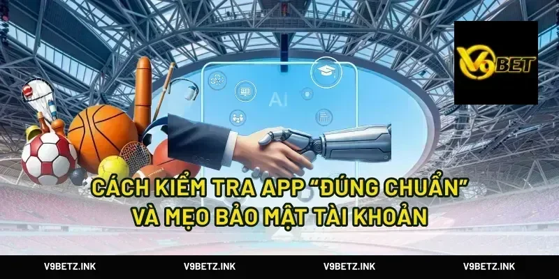 Cách kiểm tra app “đúng chuẩn” và mẹo bảo mật tài khoản