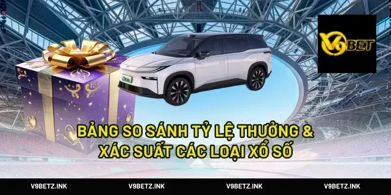 Bảng So Sánh Tỷ Lệ Thưởng & Xác Suất Các Loại Xổ Số